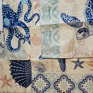 Ocean Pillow Covers 18X18